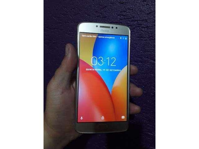 Moto E4 plus fucionando perfeitamente