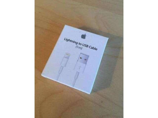 Cabo de dados USB Lightning Apple iPhone Original Authentic
