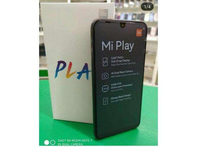 Xiaomi mi play 64gb 4ram