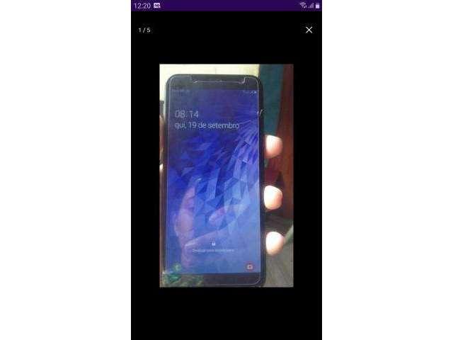 Samsung j6.32gb faco entrega ( troco com volta )