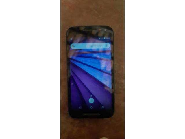 Vendo moto g 3
