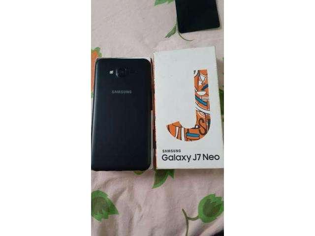 Samsung galaxy j7 neo touch queimado