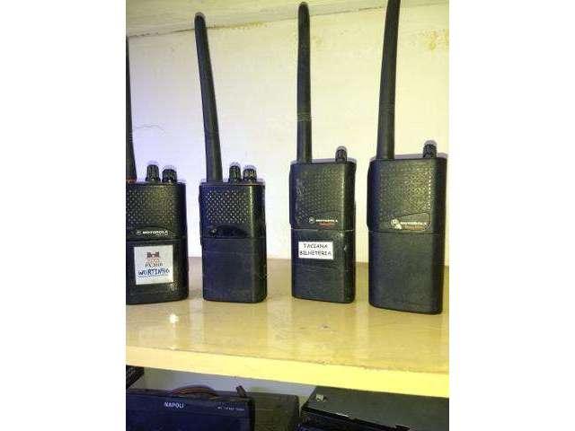 Vendo 4 rÃ¡dio Ht Motorola