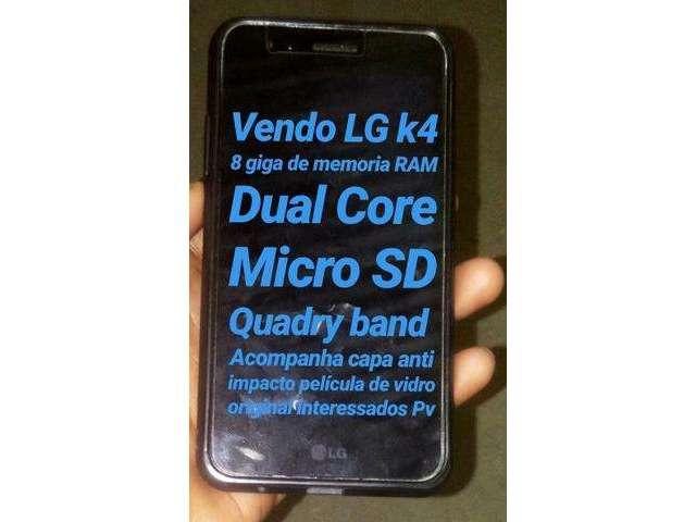 LG K4 Semi novo
