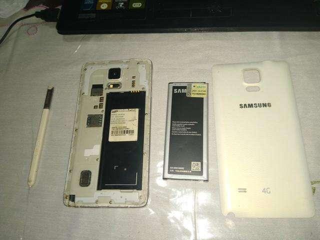 Galaxy note 4 para retirada de peÃ§a