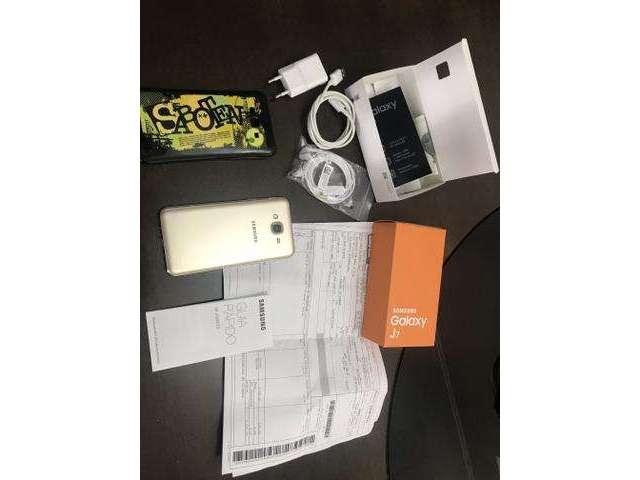 J7 Samsung Galaxy Duos 16gb 4g C/nota S/detalhes