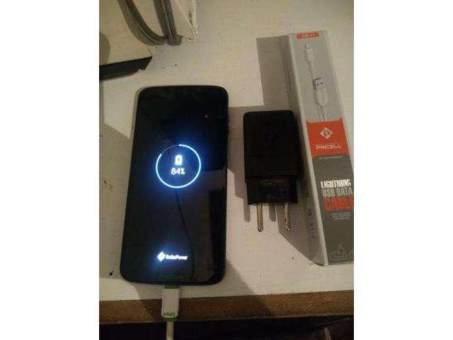 Motoz3 64gb biomÃ©tria do lado