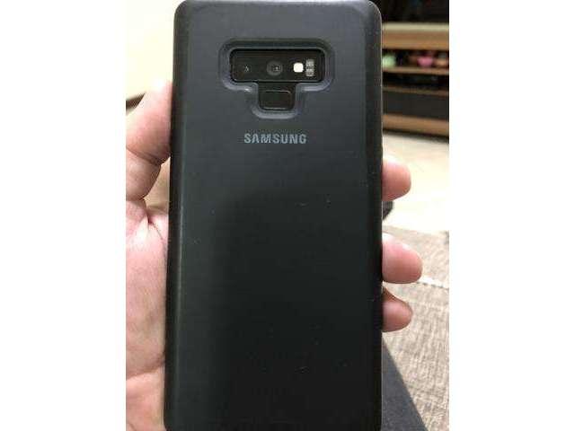 Samsung Note 9 preto 128gb 10/2018