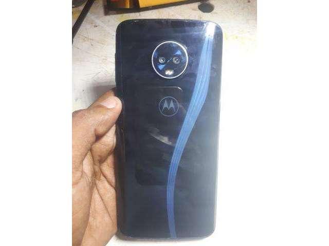 Vendo ou troco Moto G6 Plus 64GB