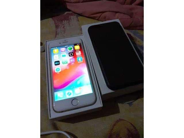 IPhone 6 gold 64gb novo completo somente dinheiro