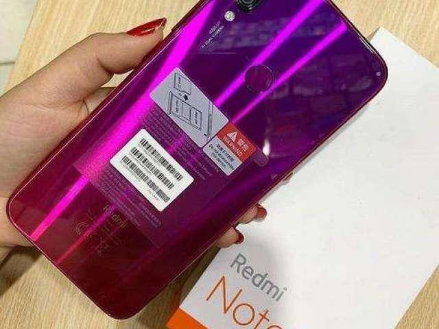 (EdiÃ§Ã£o Especial)Note 7 64GB NÃ©bula Red Lacrado.