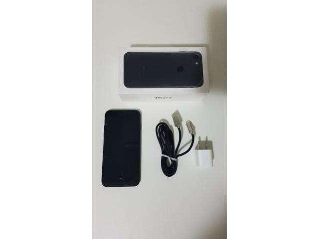 IPhone 7 32gb Preto Matte
