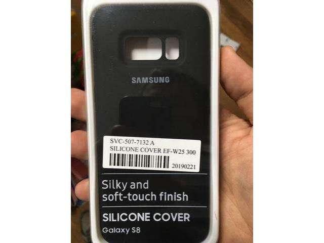 Capa silicone Samsung s8 Samsung s9 Samsung s10
