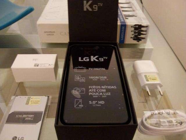 LG K9 TV Digital 16GB 2GB RAM Dual. TelÃ£o HD 5 Pol NOVO !!!