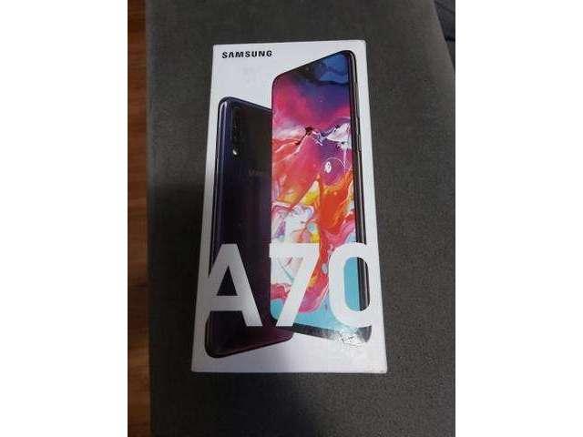 Samsung a70 novo +nota fiscal analiso trocas
