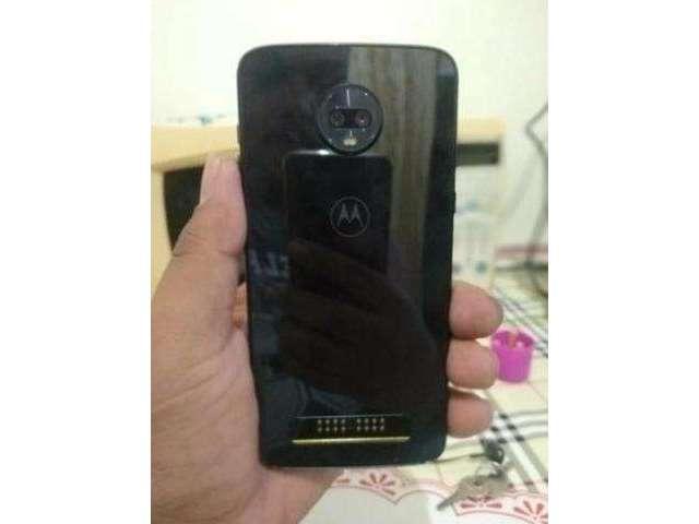 Moto Z3 play+snep de bateria completo nota fiscal garantia aceito cartÃ£o
