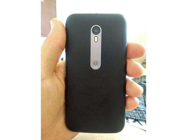 Vendo moto G3