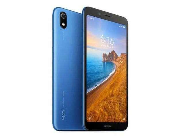 Celular Xiaomi Redmi 7a 32gb Azul/preto Lacrado