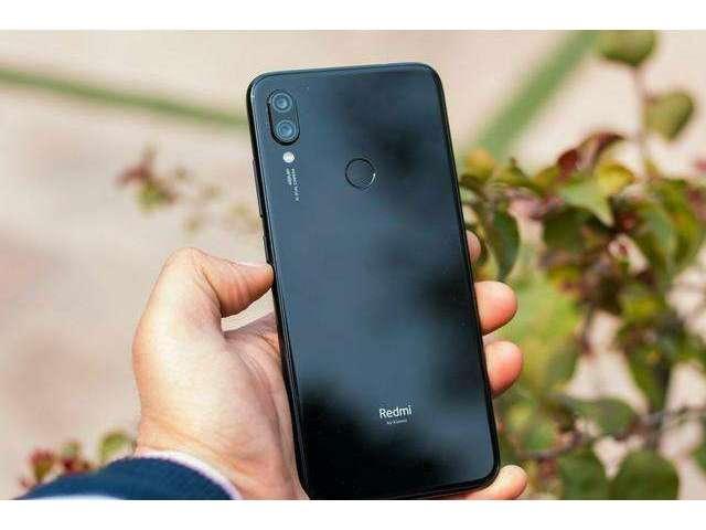 Redmi Note 7 64 GB Azul Ou Preto / Garantia e Nota!
