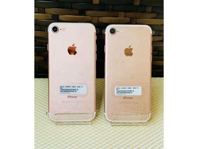 IPhone 7 32gb Vitrine no PlÃ¡stico