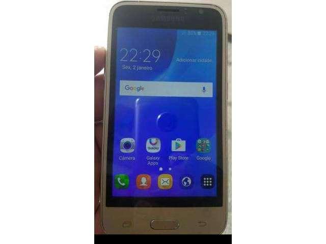 Vendo Samsung J2 normal tudo bom r$ 230