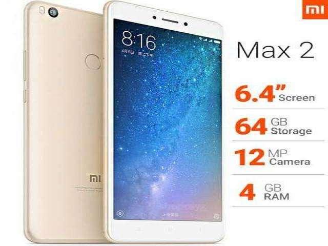 Xiaomi mi Max 2 Gold 64 GB tela gigante