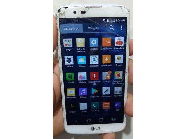 Lg k10 16 giga + televisao fuciona tudo
