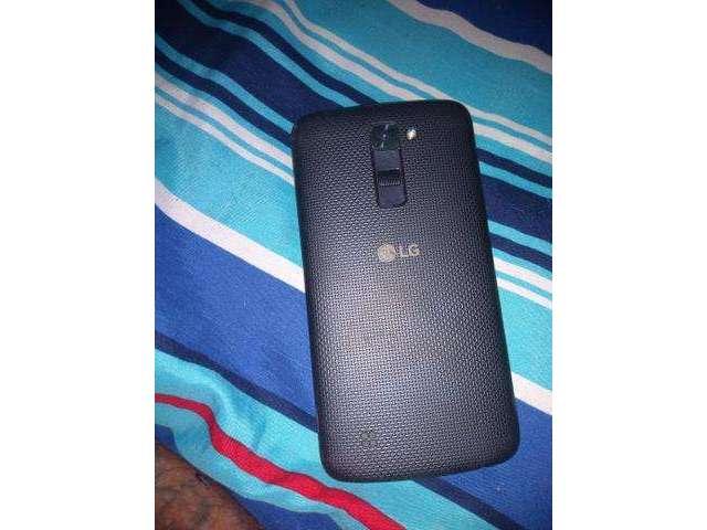 LG k10 lte tela trincada mais funciona tudo