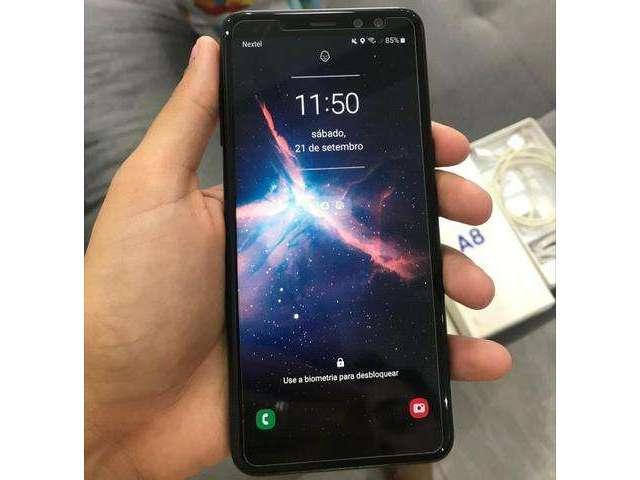 Vendo Samsung A8 Pouco Uso