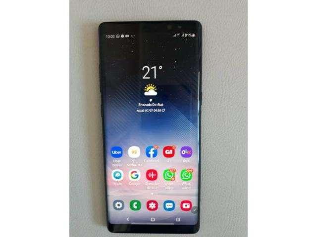 Sansung Note 8 128gb/ 6 Ram