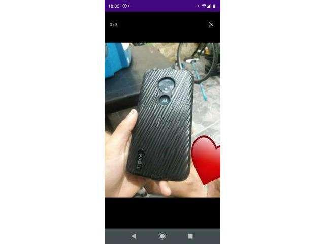 Moto g7 play novinho