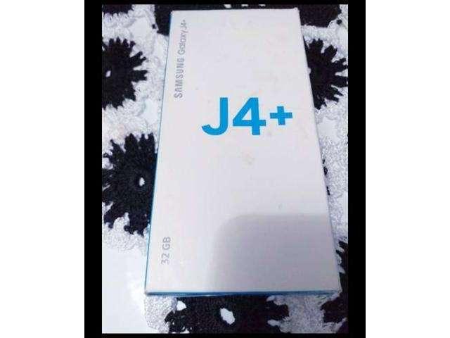 Samsung J4+ plus preto 32 gigas de memoria