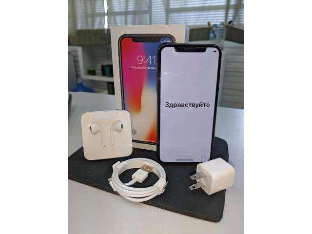 Iphone X 64 GB Space gray intacto