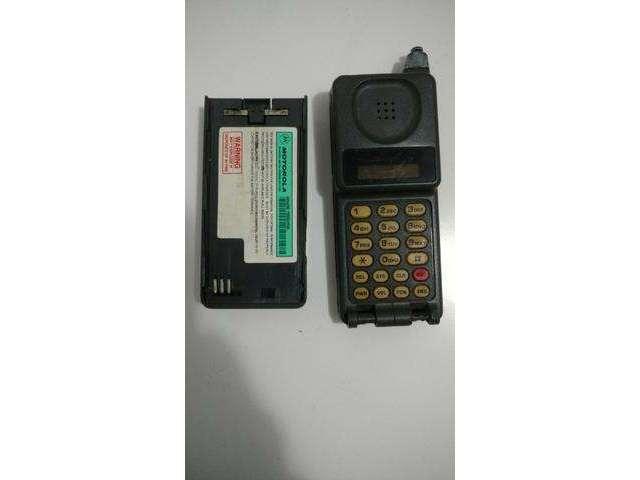 Celular Motorola ``TijolÃ£o`` RelÃ­quia para colecionadores