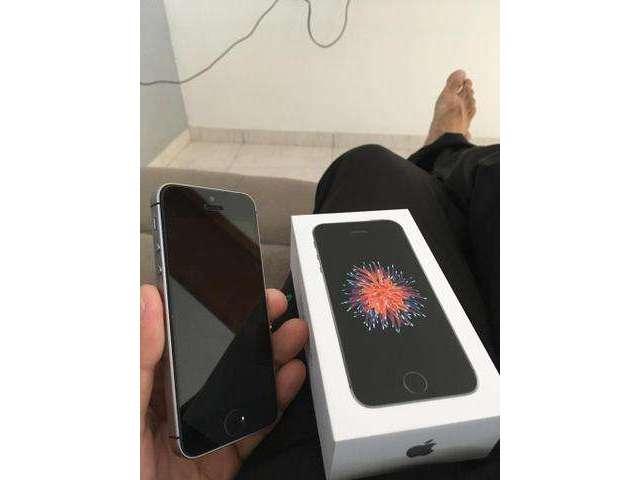 IPhone SE 64gb zerado!!!