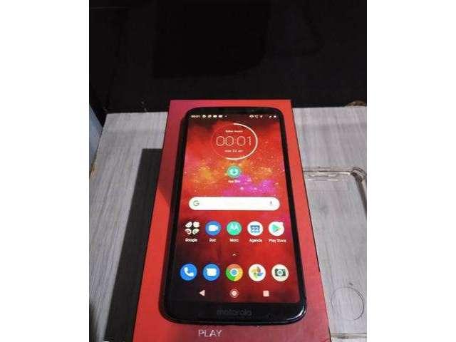 Moto Z3 play 64gb e 4gb