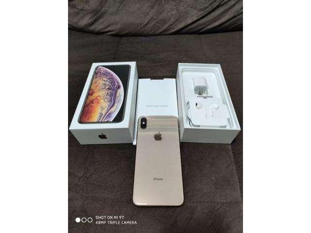IPHONE XS MAX 256gb gold