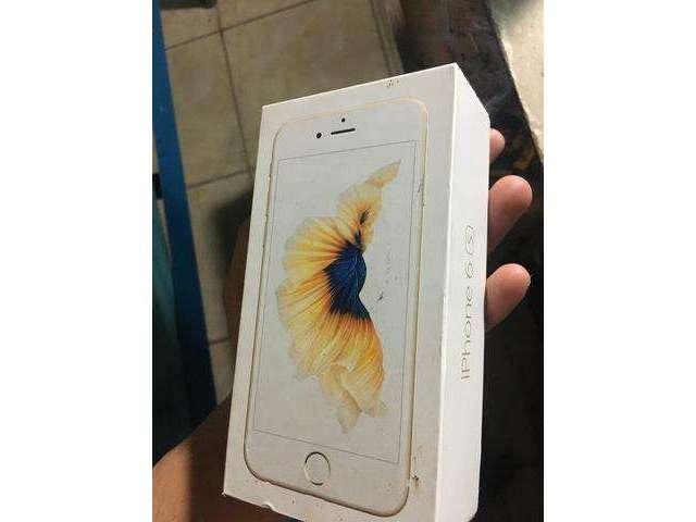 IPhone 6s gold
