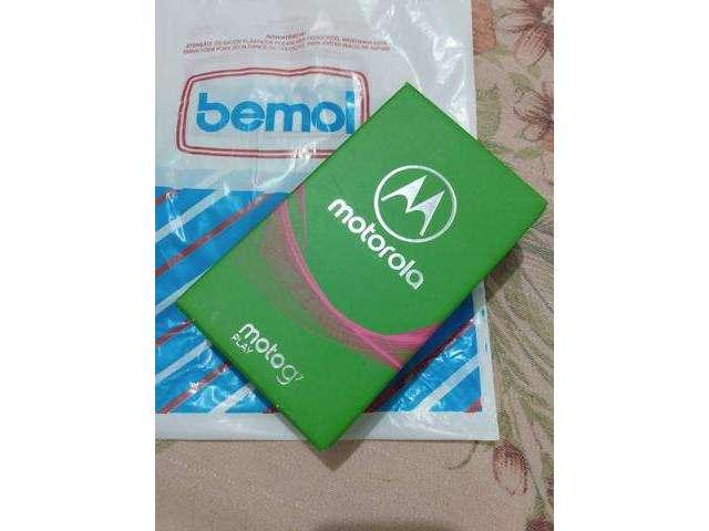 Vendo Smartphone Motorola G7 Play Novo, com nota fiscal