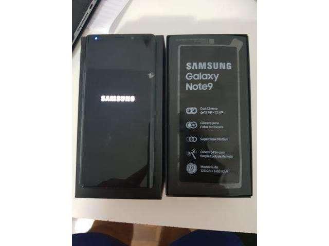 Note 9 preto 128gb