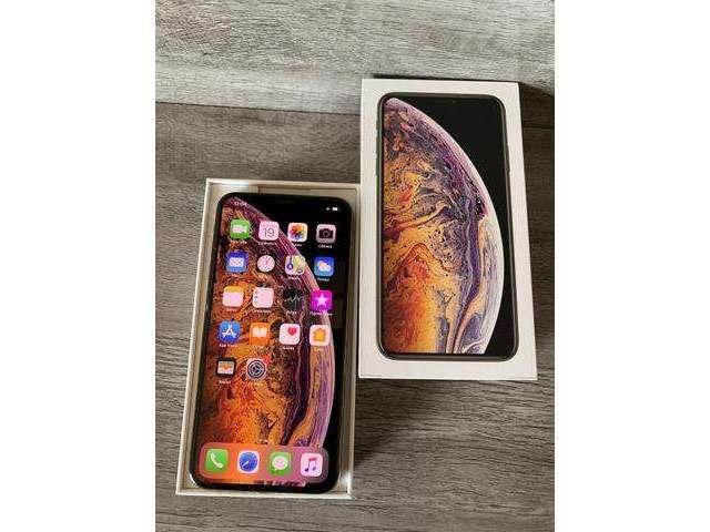 Iphone XS Max 64 Gigas Gold Dourado Completo Na Garantia Apple Divido No CartÃ£o