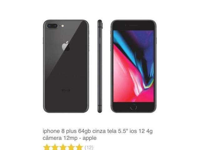 Vendo IPhone 8 Plus