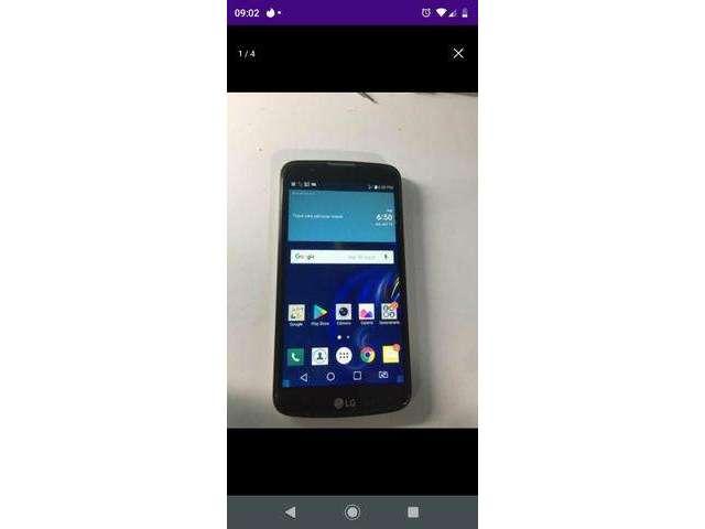 LG K10 16gb