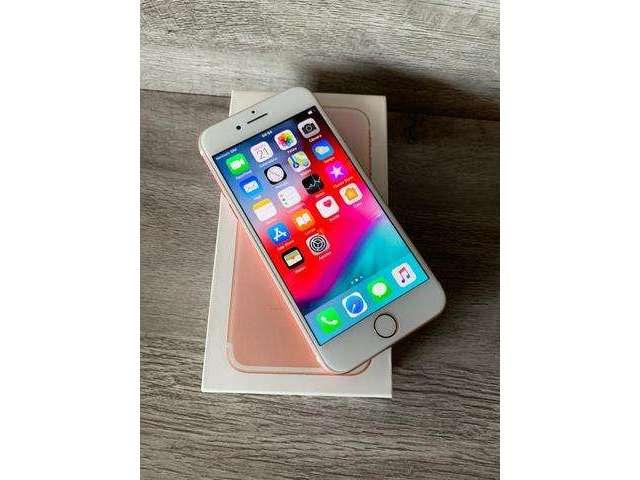IPhone 7 128 Gigas Rose Completo ImpecÃ¡vel Divido No CartÃ£o