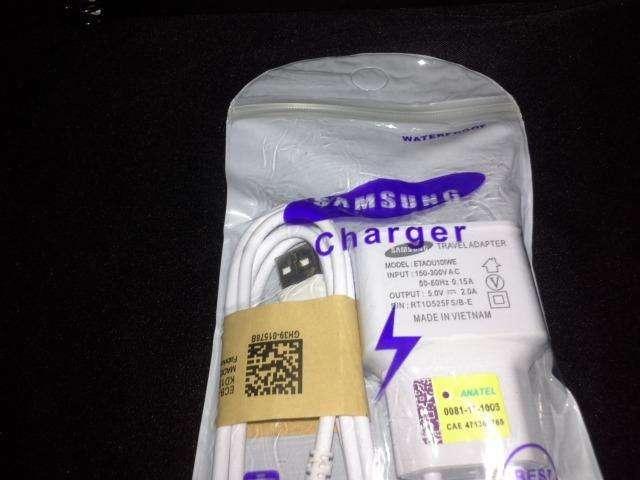 PromoÃ§Ã£o Carregador turbo Samsung