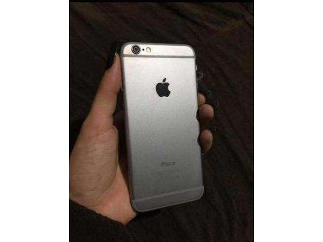 IPhone 6 space gray 16gb com nota