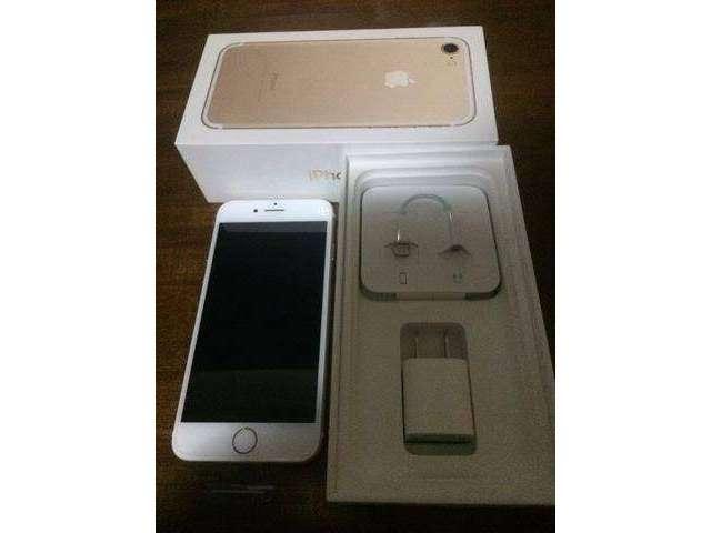 IPhone 7 gold 32 32gb completo troco s9