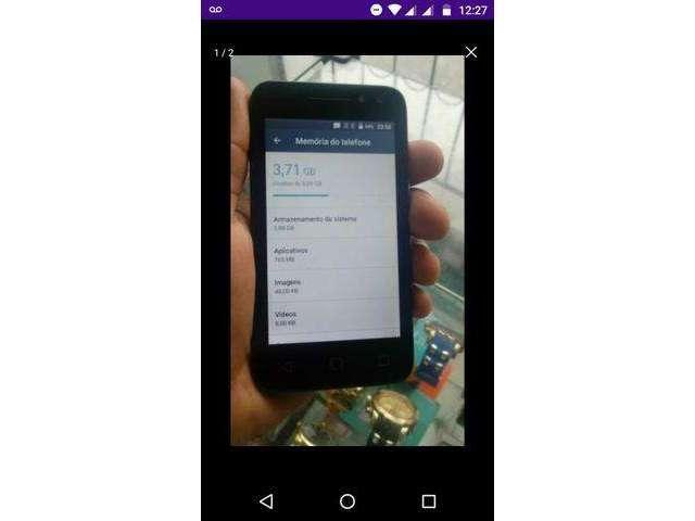 Alcatel pixi 4 8gb flash na cÃ¢mera frontal