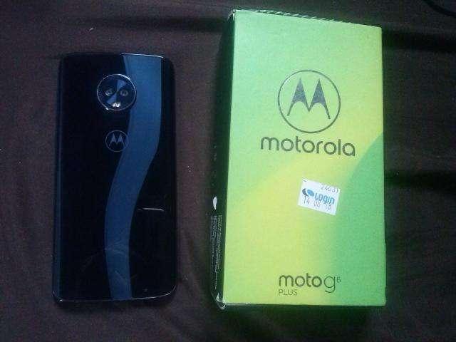 Moto G6 plus 64gb, aceito trocas