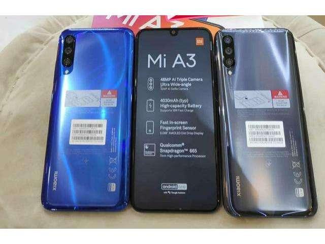Xiaomi mi a3 azul 64gb lacrado